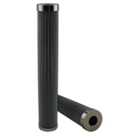 Hydraulic Filter, Replaces FILTER-X XH01386, Pressure Line, 25 Micron, Outside-In